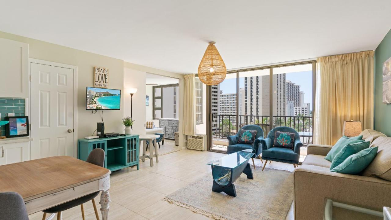 Villa Waikiki Banyan By Darmic Oahu Habitación foto